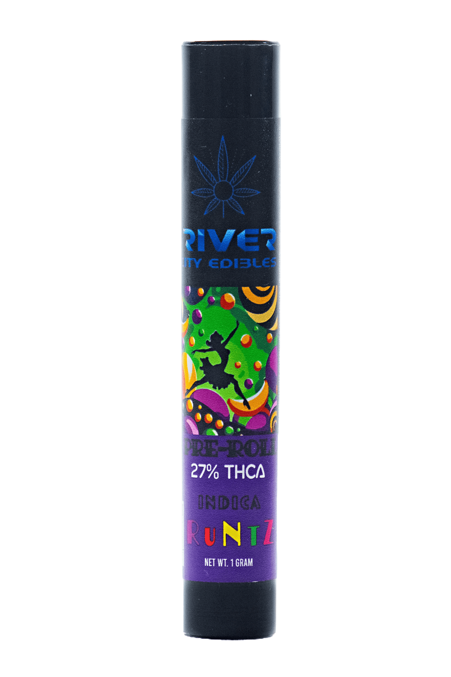 THCA Preroll - 1g Runtz - River City Edibles