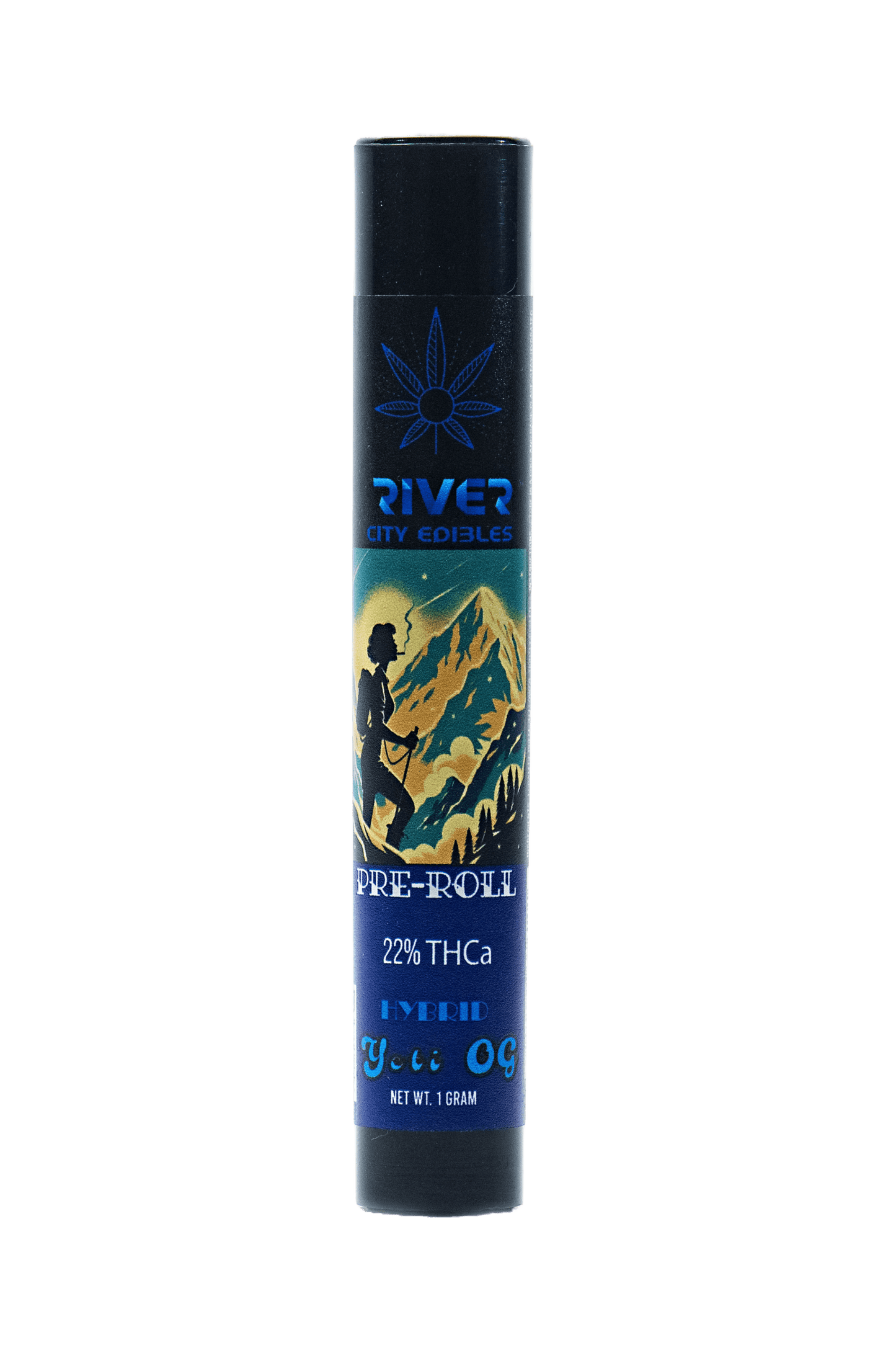 THCA Preroll - 1g Yeti OG - River City Edibles