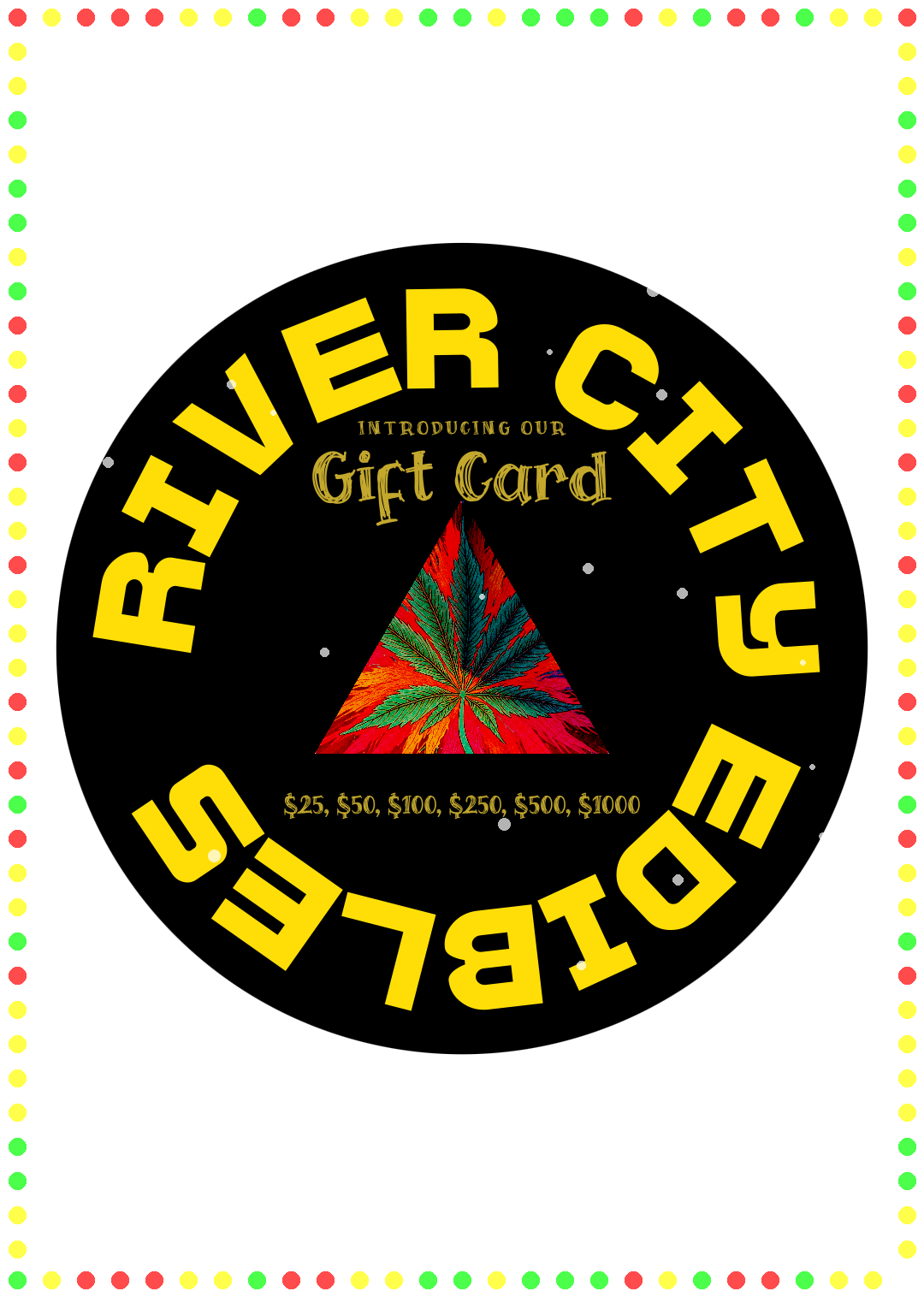 River City Edibles Gift Cards | Instant Digital Delivery