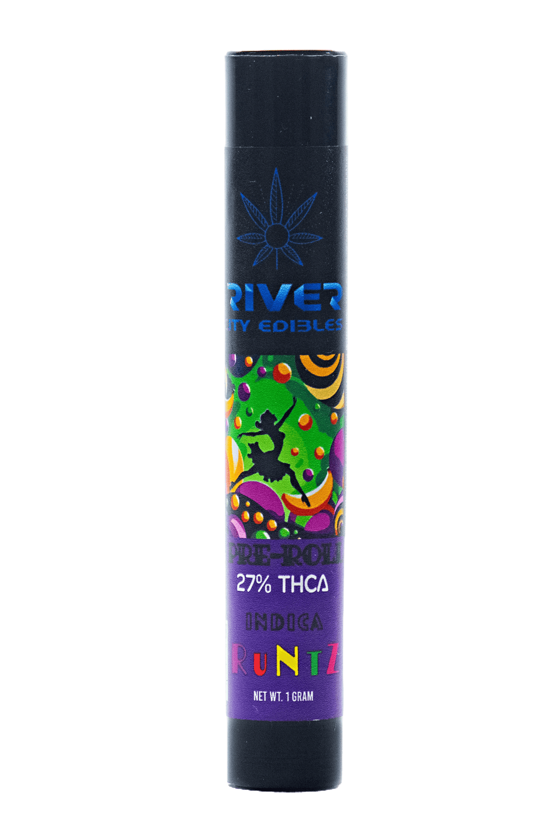 THCA Preroll - Runtz | 1g Premium Pre-Roll | River City Edibles