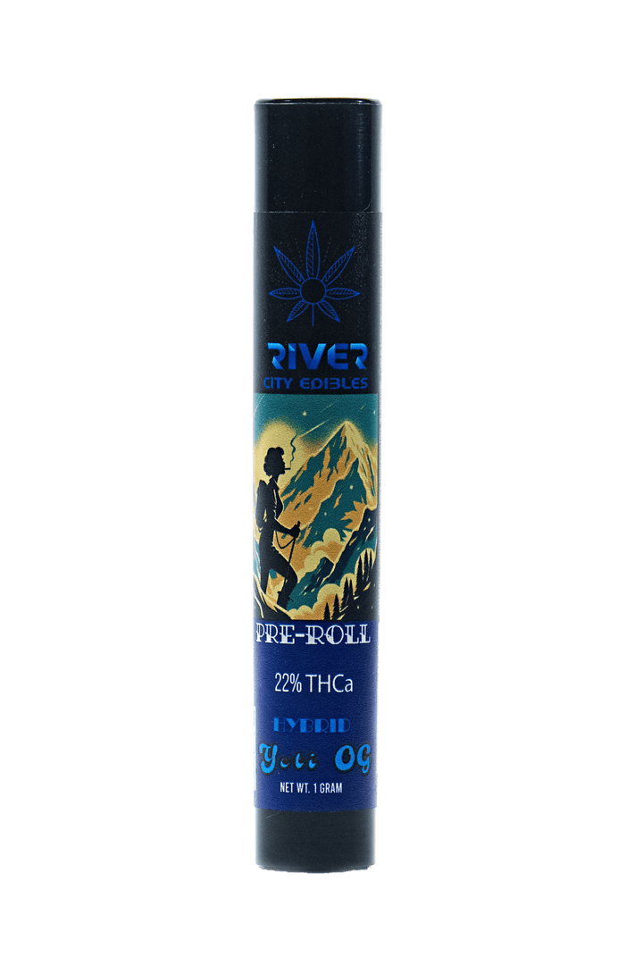 Yeti OG THCA pre-roll